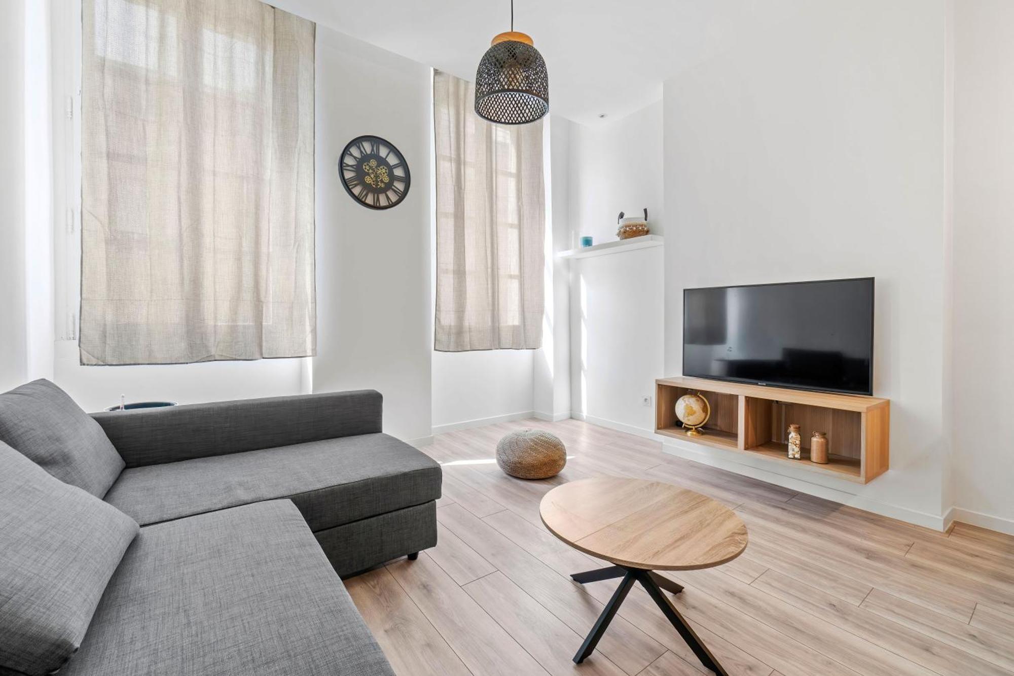Spacieux T2 Vieux Port Opera مارسيليا المظهر الخارجي الصورة