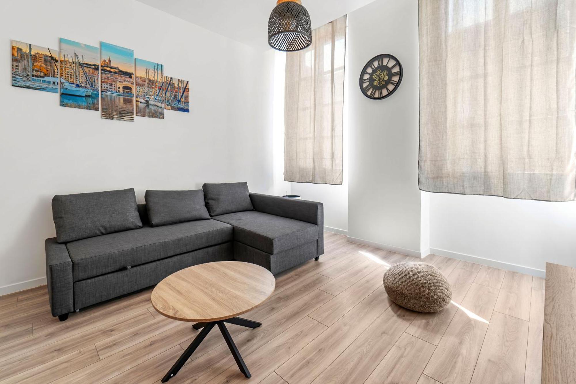 Spacieux T2 Vieux Port Opera مارسيليا المظهر الخارجي الصورة